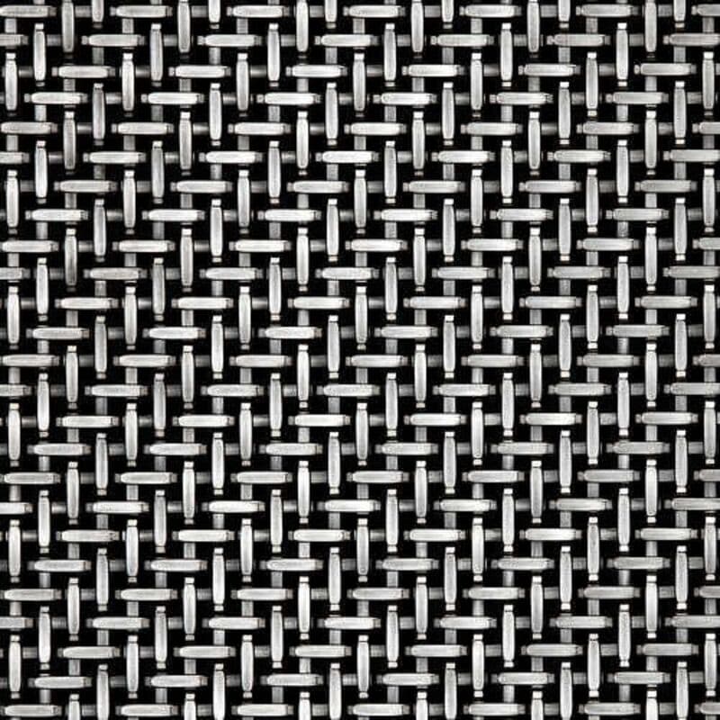 Twilled Wire Mesh